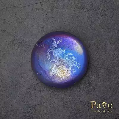 【Pavo】藝術寶石皂-天蠍座 Scorpio